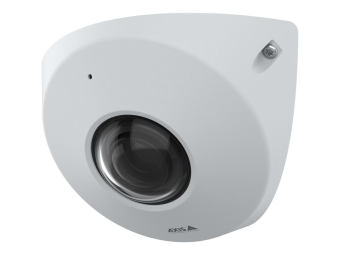 Axis P91 Series P9117-PV - Netzwerk-Panoramakamera - Kuppel - Innenbereich - staubdicht  vandalensicher - Farbe (Tag&Nacht)