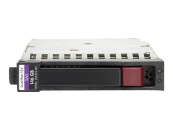 HPE Dual Port - Festplatte - 600 GB - Hot-Swap - 3.5 LFF (8.9 cm LFF)