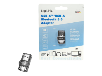 LogiLink Netzwerkadapter - USB-C 3.2  USB-A