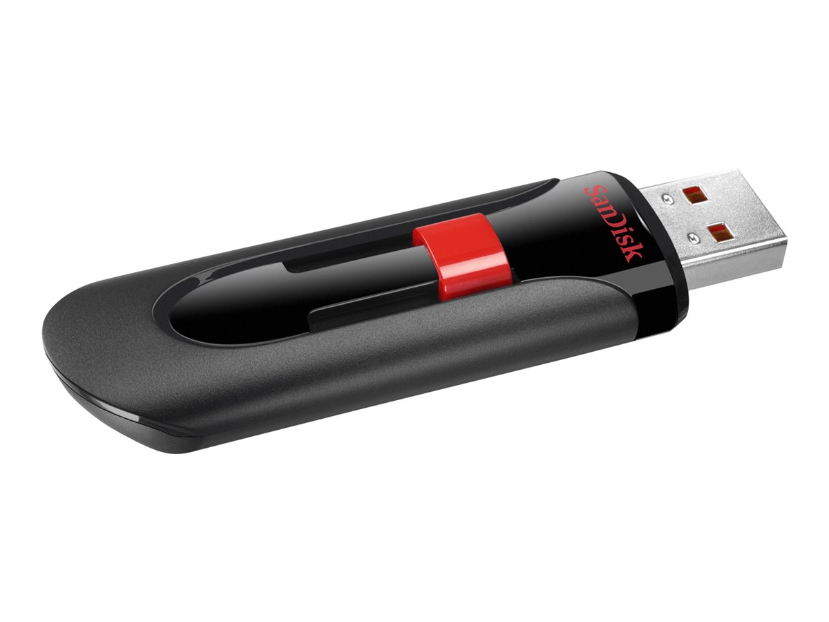 SanDisk Cruzer Glide - USB-Flash-Laufwerk - 64