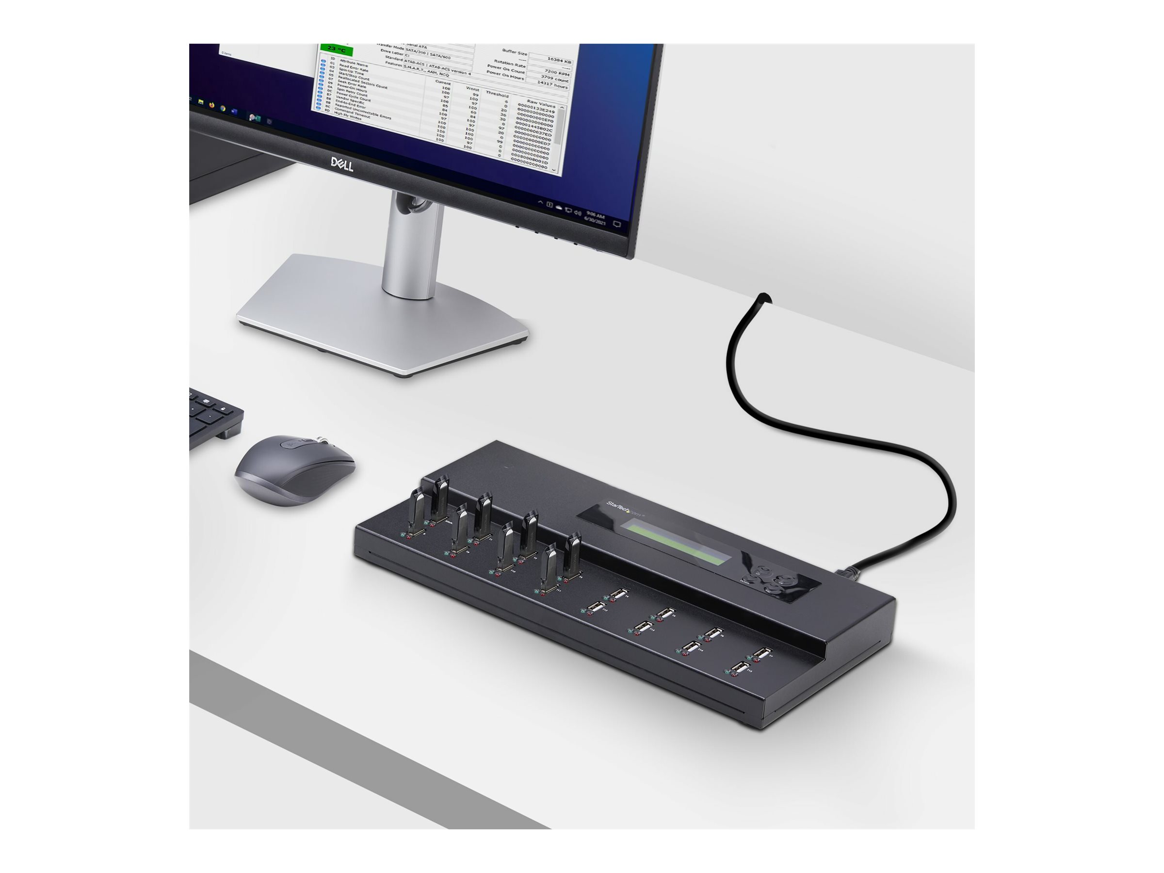 StarTech.com 115 Standalone USB Duplizierer