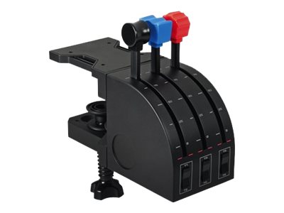 Logitech Flight Throttle Quadrant - Gasregler