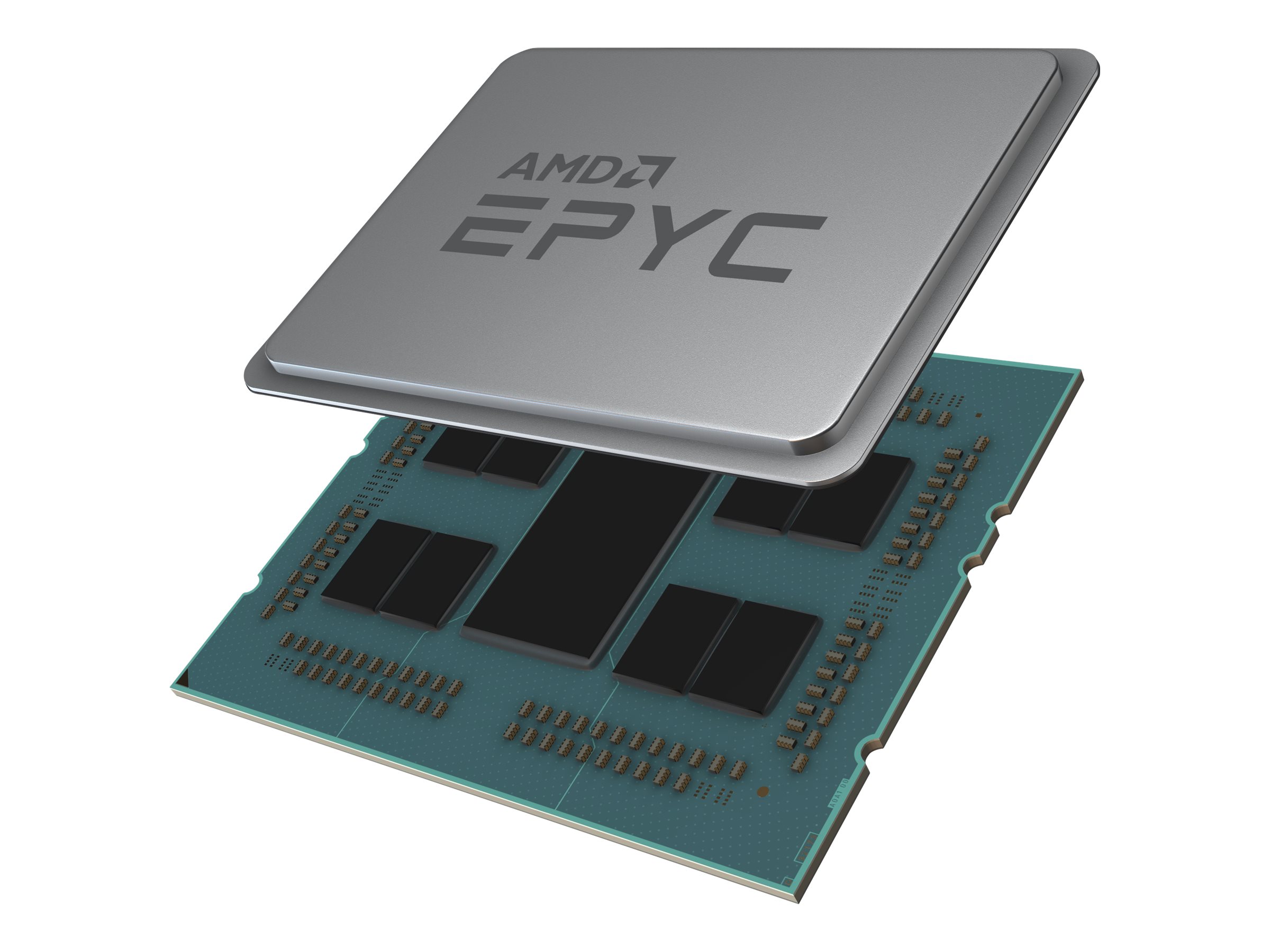 AMD EPYC 7352 - 2.3 GHz - 24 Kerne - 48 Threads