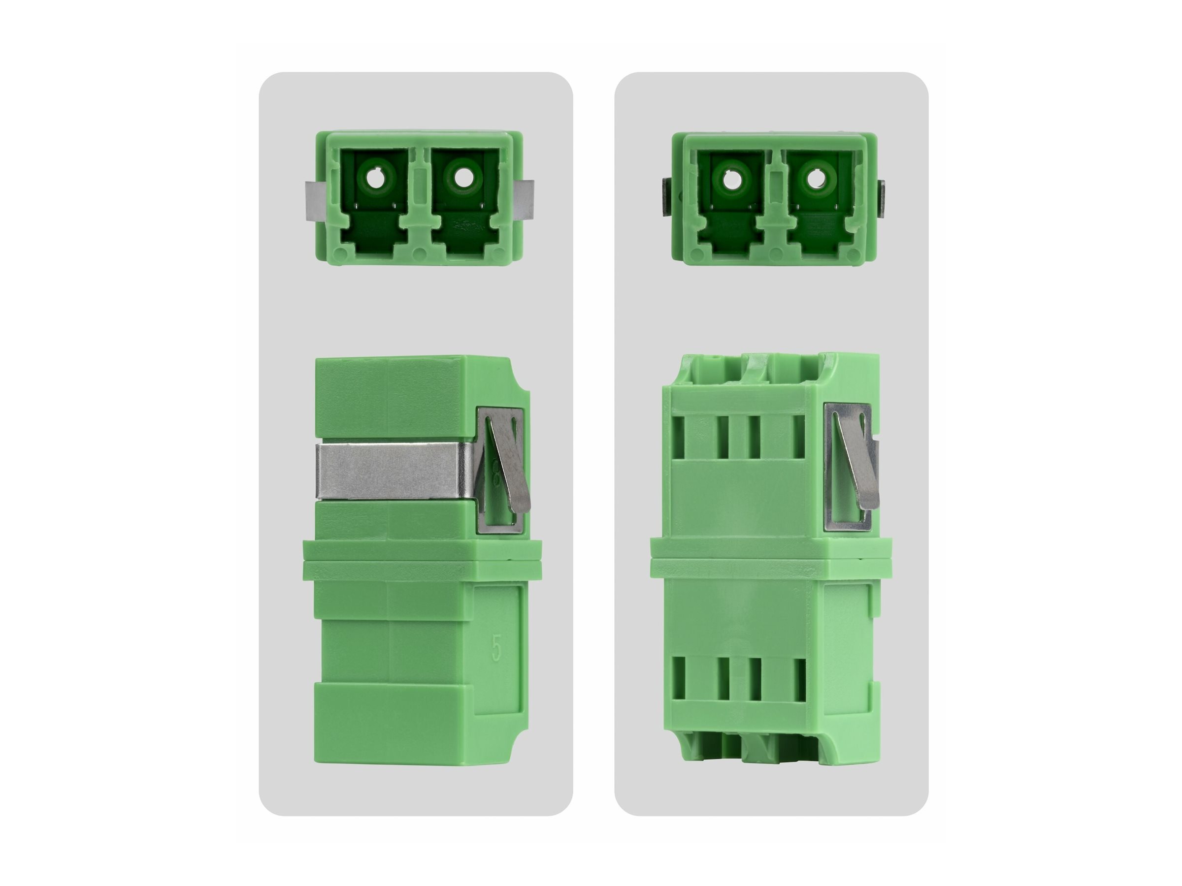 StarTech.com Netzwerkkoppler - LCAPC Einzelmodus (W)