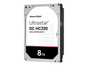 WD Ultrastar DC HC320 - Festplatte - 8 TB - intern - 3.5" (8.9 cm)
