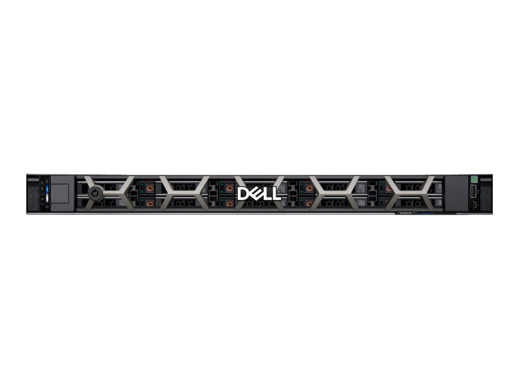Dell PowerEdge R6615 - Server - Rack-Montage - 1U - 1-Weg - 1 x EPYC 9354P  3.25 GHz - RAM 32 GB - SAS - Hot-Swap 6.4 cm (2.5")