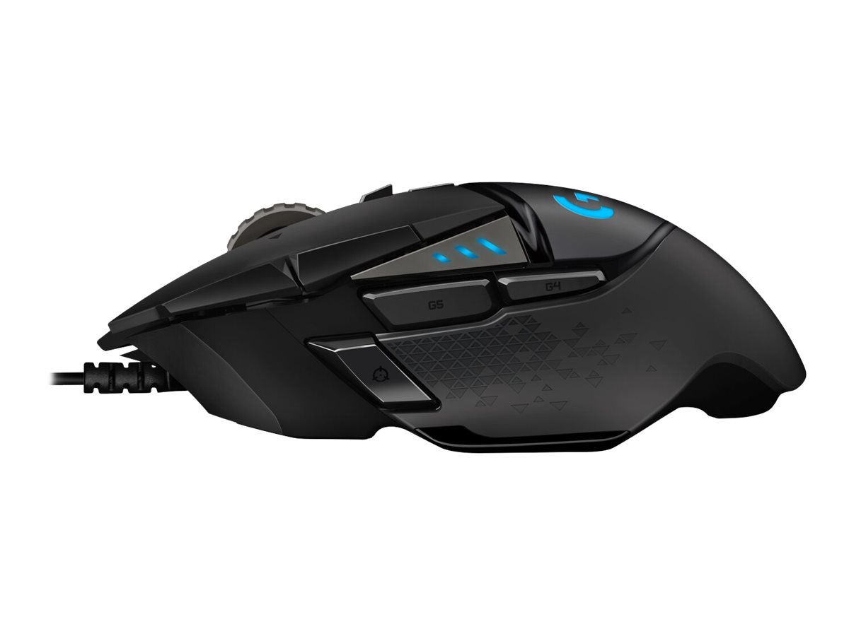 Logitech Gaming Mouse G502 (Hero) - Maus - optisch
