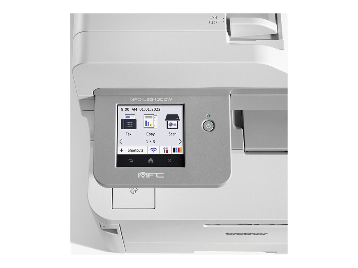 Brother MFC-L8340CDW - Multifunktionsdrucker - Farbe - LED - A4Legal (Medien)