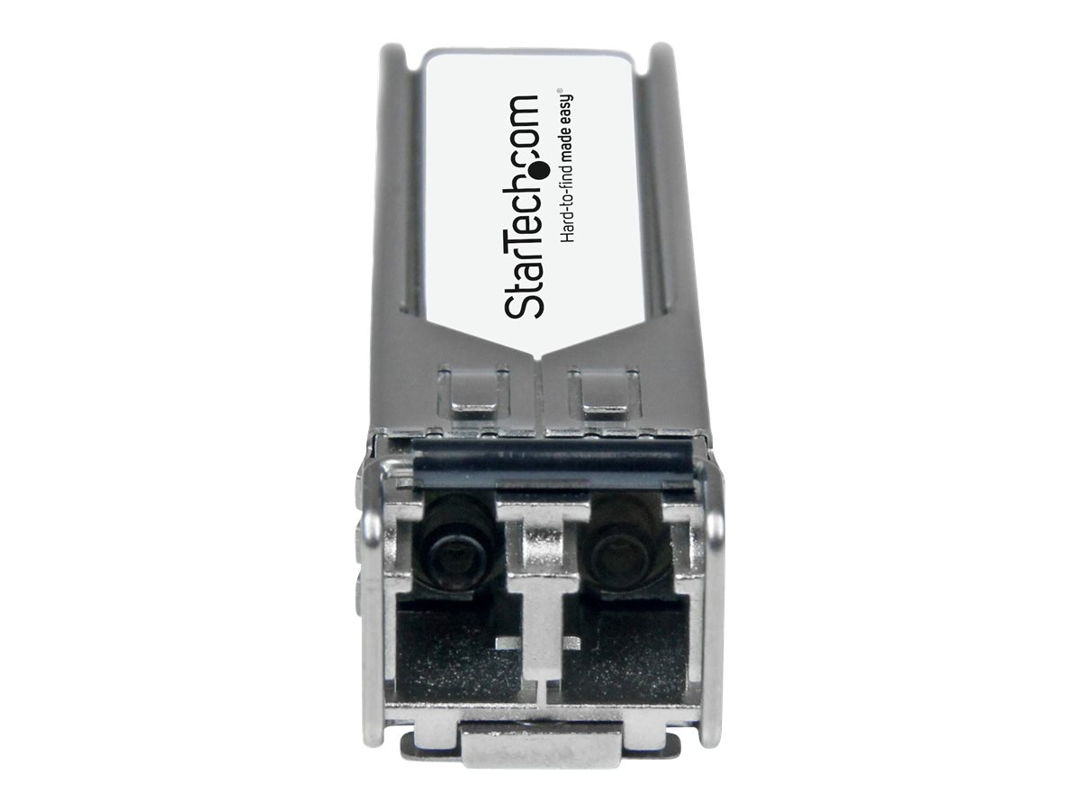 StarTech.com JD092A-ST Transceiver Modul (SFP+ Module, 10GBase-SR HP kompatibel, Glasfaser, 850nm, LC Multimode mit DDM)