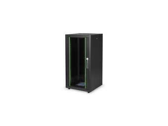 DIGITUS Netzwerkschrank Dynamic Basic Serie - 600x600 mm (BxT)