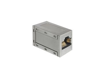 Delock Netzwerkkoppler - RJ-45 (W) zu RJ-45 (W)