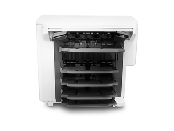 HP LaserJet-Stapelfach mit Hefter und Mailbox - Mehrzweckfach - HP - LaserJet Enterprise M607n - LaserJet Enterprise M607dn - LaserJet Enterprise M608n - LaserJet... - 800 Blätter - Schwarz - Weiß - Business - Unternehmen