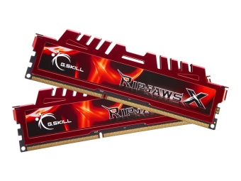 G.Skill Ripjaws-X F3-12800CL9D-8GBXL - DDR3 - Kit