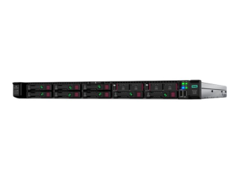HPE ProLiant DL360 Gen10 Solution - Server - Rack-Montage - 1U - zweiweg - 1 x Xeon Silver 4110  2.1 GHz - RAM 16 GB - SAS - Hot-Swap 6.4 cm (2.5)
