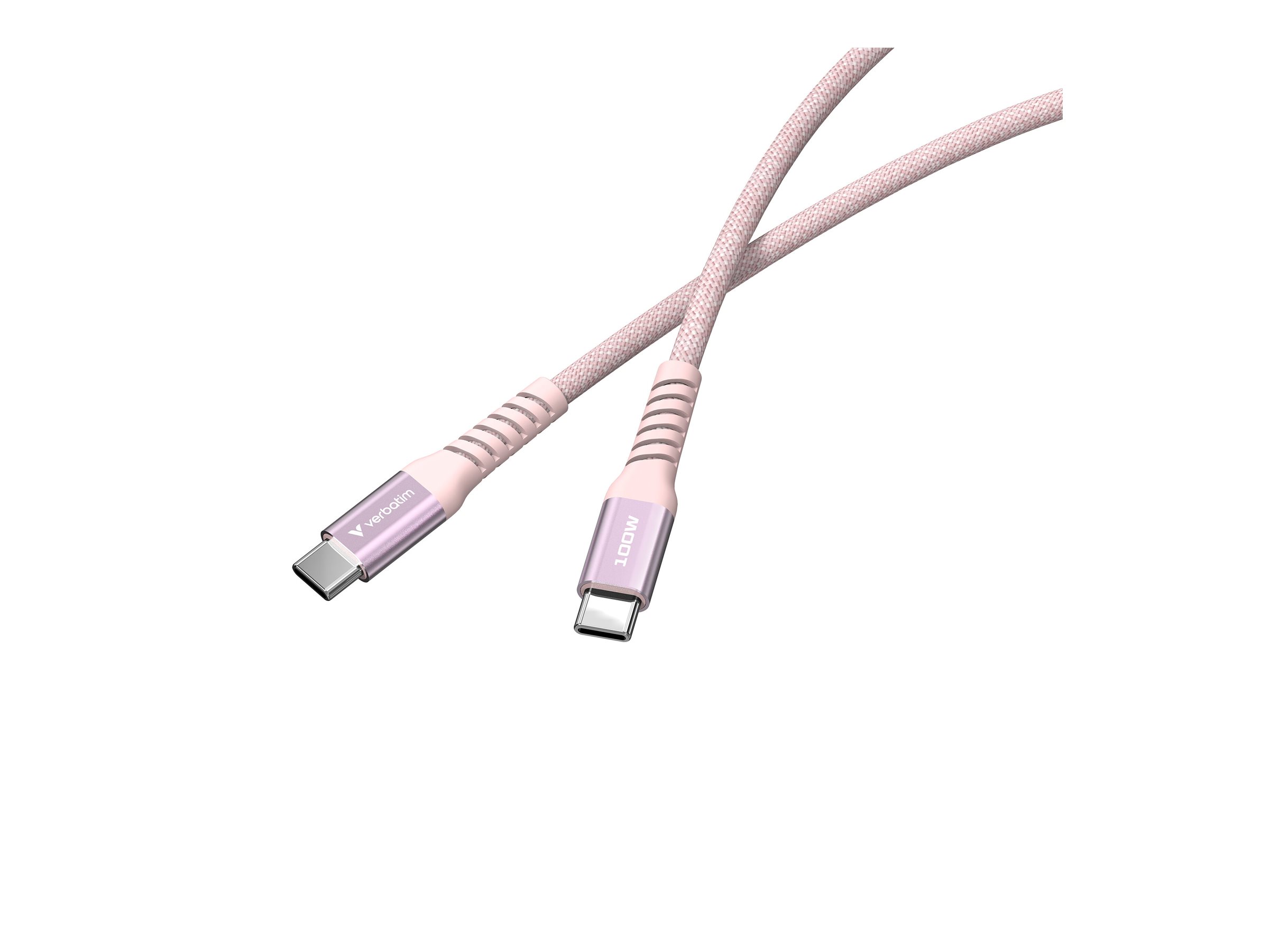 Verbatim Sync and Charge - USB-C  Netzkabel - 24 pin USB-C (M)