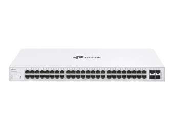 TP-LINK Festa FS352G V1 - Switch - Smart - 48 x 101001000Base-T + 4 x 1 Gigabit SFP