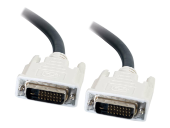 C2G DVI-Kabel - Dual Link - DVI-D (M) zu DVI-D (M)
