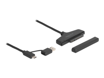 Delock Speicher-Controller - 2.5" (6.4 cm) - SATA 6Gbs - USB 3.2 (Gen 1)