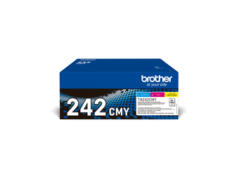 Brother TN242CMY Value Pack - 3er-Pack - Gelb, Cyan, Magenta