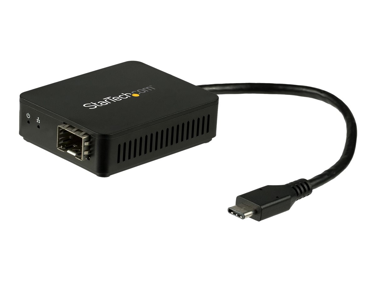 StarTech.com USB-C auf LWL Konverter - Offener SFP