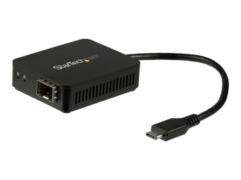 StarTech.com USB-C auf LWL Konverter - Offener SFP