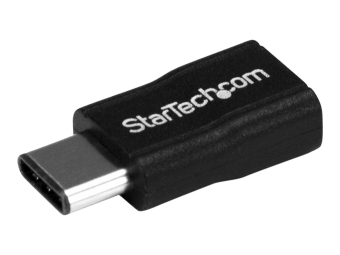 StarTech.com USB-C auf Micro USB Adapter - StBu - USB 2.0 - Kompatibel mit USB Typ-C mobil Geräten wie Nokia N1, Nexus 6P5x & mehr - USB-Adapter - 24 pin USB-C (M)