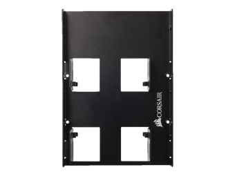 Corsair Dual SSD Mounting Bracket - Festplatten-Bracket - Kapazität 2 Festplatten (25)
