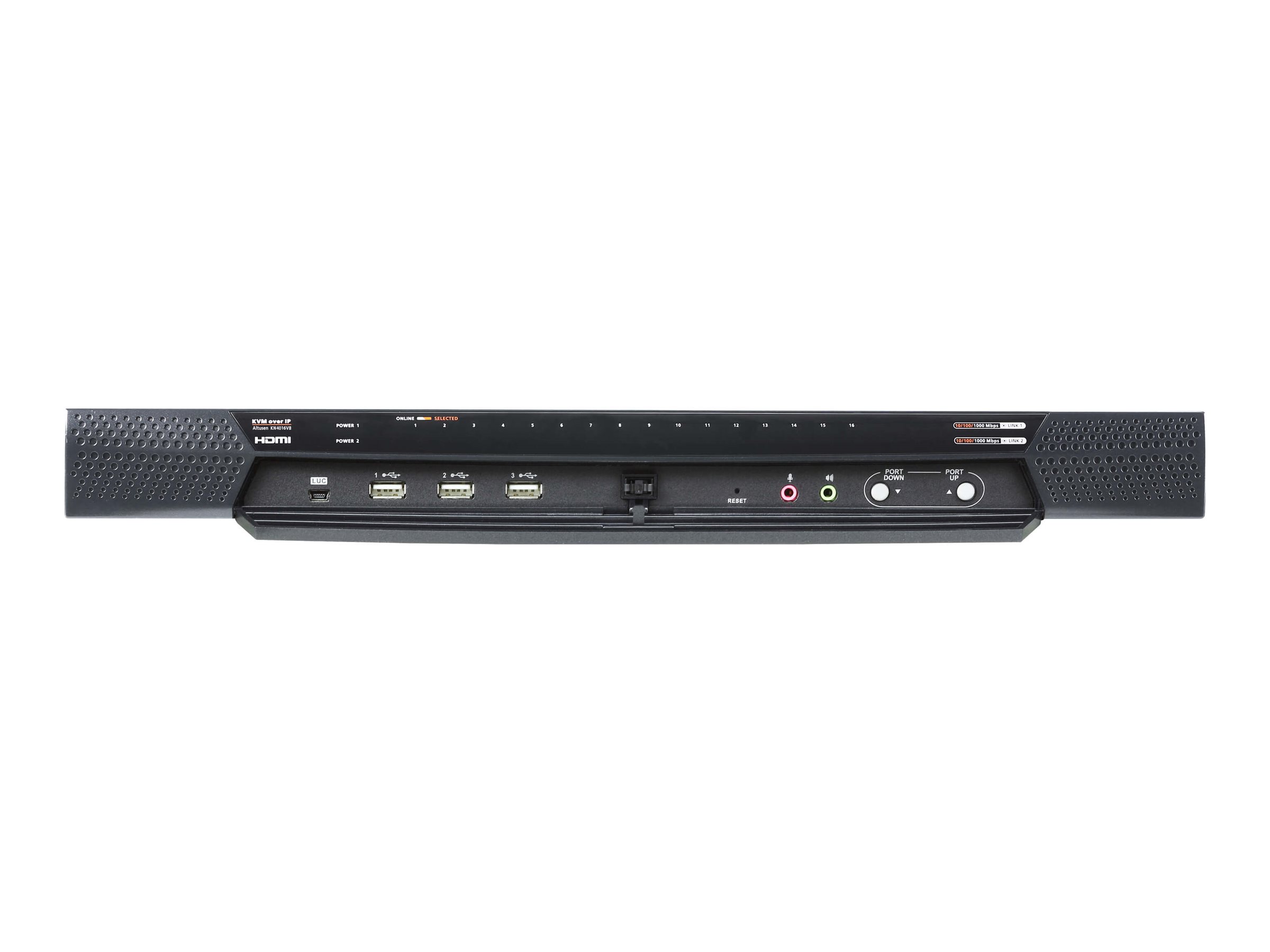 ATEN KN Series KN4016VB - KVM-Audio-Switch - CAT 5e6