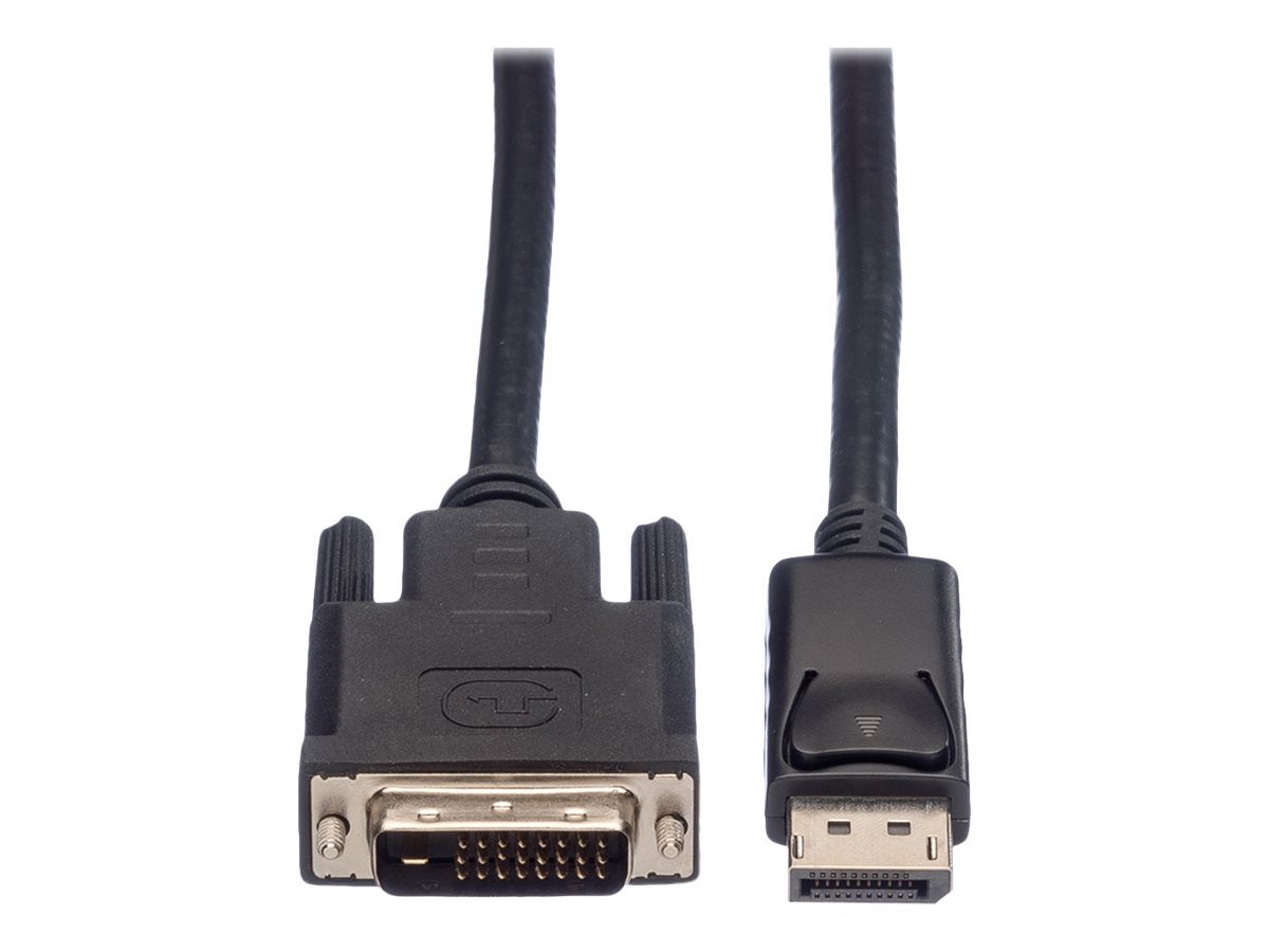ROLINE Adapterkabel - DisplayPort (M) zu DVI (M)