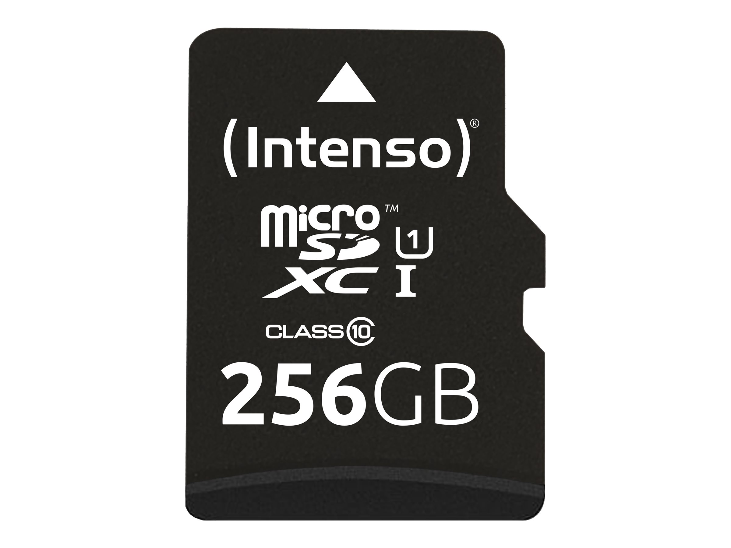 Intenso Premium - Flash-Speicherkarte (microSDXC-an-SD-Adapter inbegriffen)