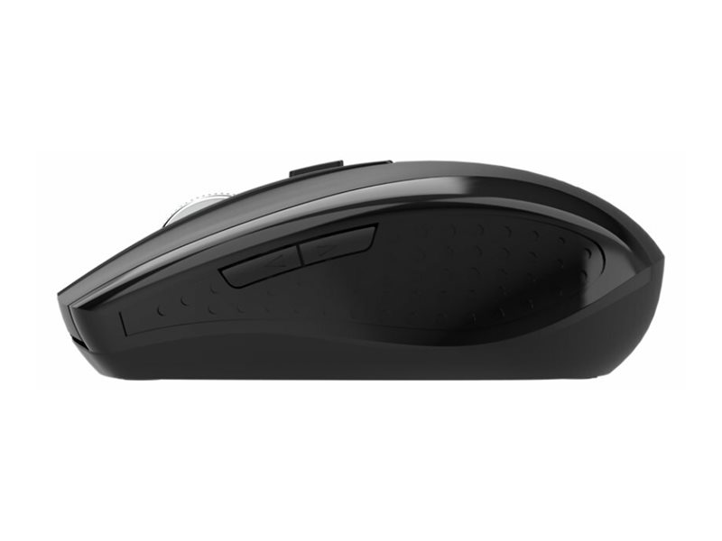 Acer Wireless Mouse (MX202) - Maus - 6 Tasten - kabellos - 2.4 GHz - kabelloser Empfänger (USB)
