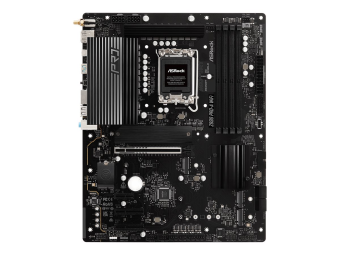 ASRock Z890 PRO-A WiFi - Motherboard - ATX - LGA1851-Sockel - Z890 Chipsatz - USB4 USB-C 3.2 Gen 2x2 USB 3.2 Gen 2 USB 3.2 Gen 1 - 2.5 Gigabit LAN Bluetooth Wi-Fi 6E - Onboard-Grafik (CPU erforderlich)