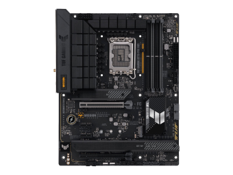 ASUS TUF GAMING H770-PRO WIFI - Motherboard - ATX - LGA1700-Sockel - H770 Chipsatz - USB-C 3.2 Gen 2x2 USB 3.2 Gen 2 USB 3.2 Gen 1 USB-C 3.2 Gen 1 - 2.5 Gigabit LAN Wi-Fi 6 Bluetooth - Onboard-Grafik (CPU erforderlich)