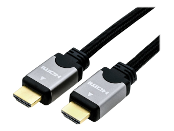 ROLINE HDMI-Kabel mit Ethernet - HDMI männlich zu HDMI männlich