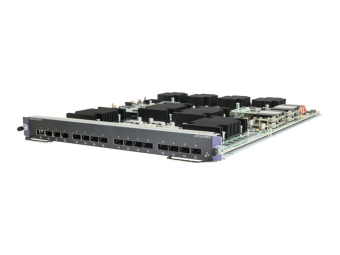 HPE FD Module - Erweiterungsmodul - 40 Gigabit QSFP+ x 16