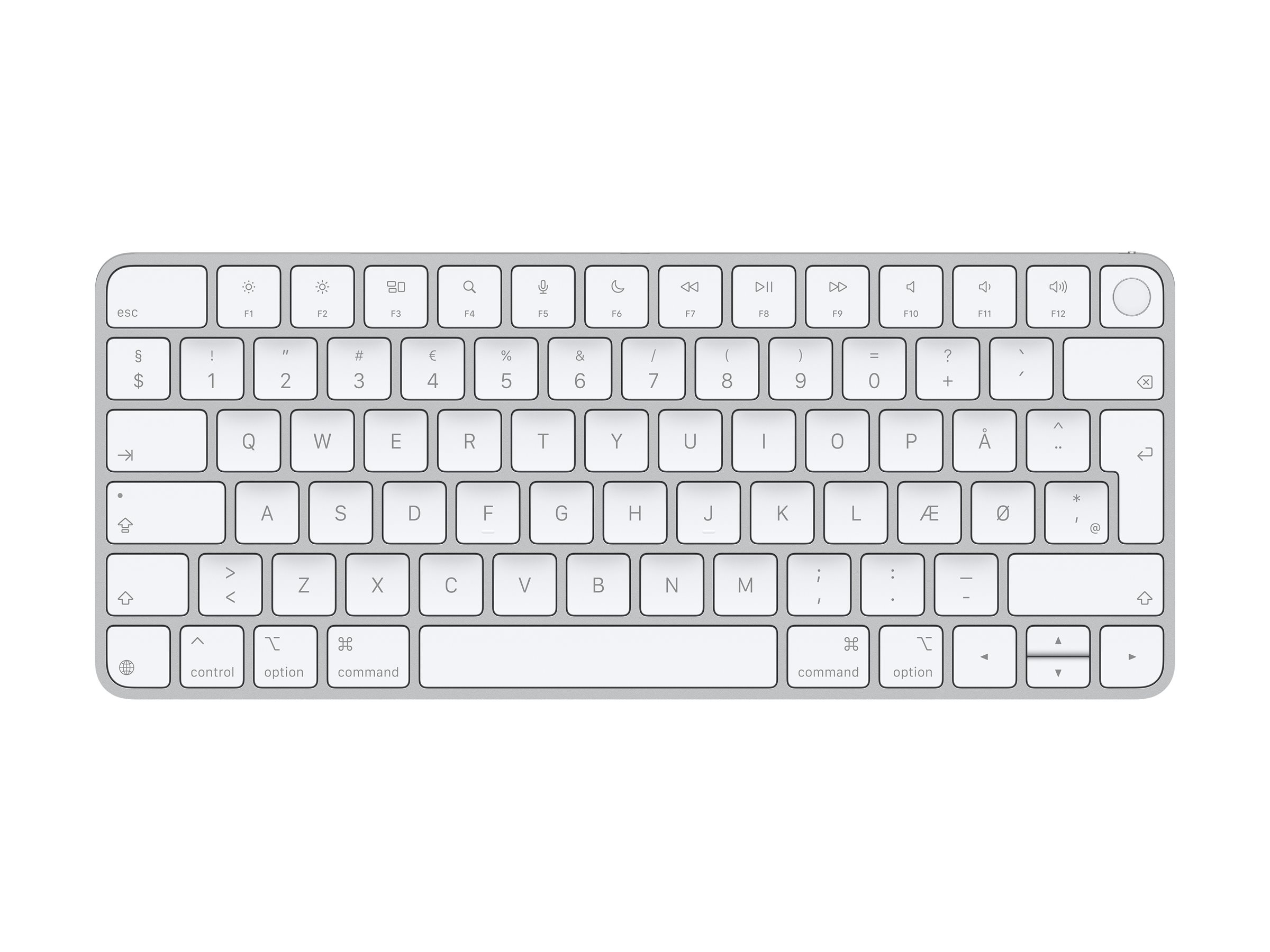 Apple Magic Keyboard with Touch ID - Tastatur