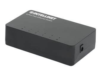 Intellinet Switch - 5 x 10100 - Desktop