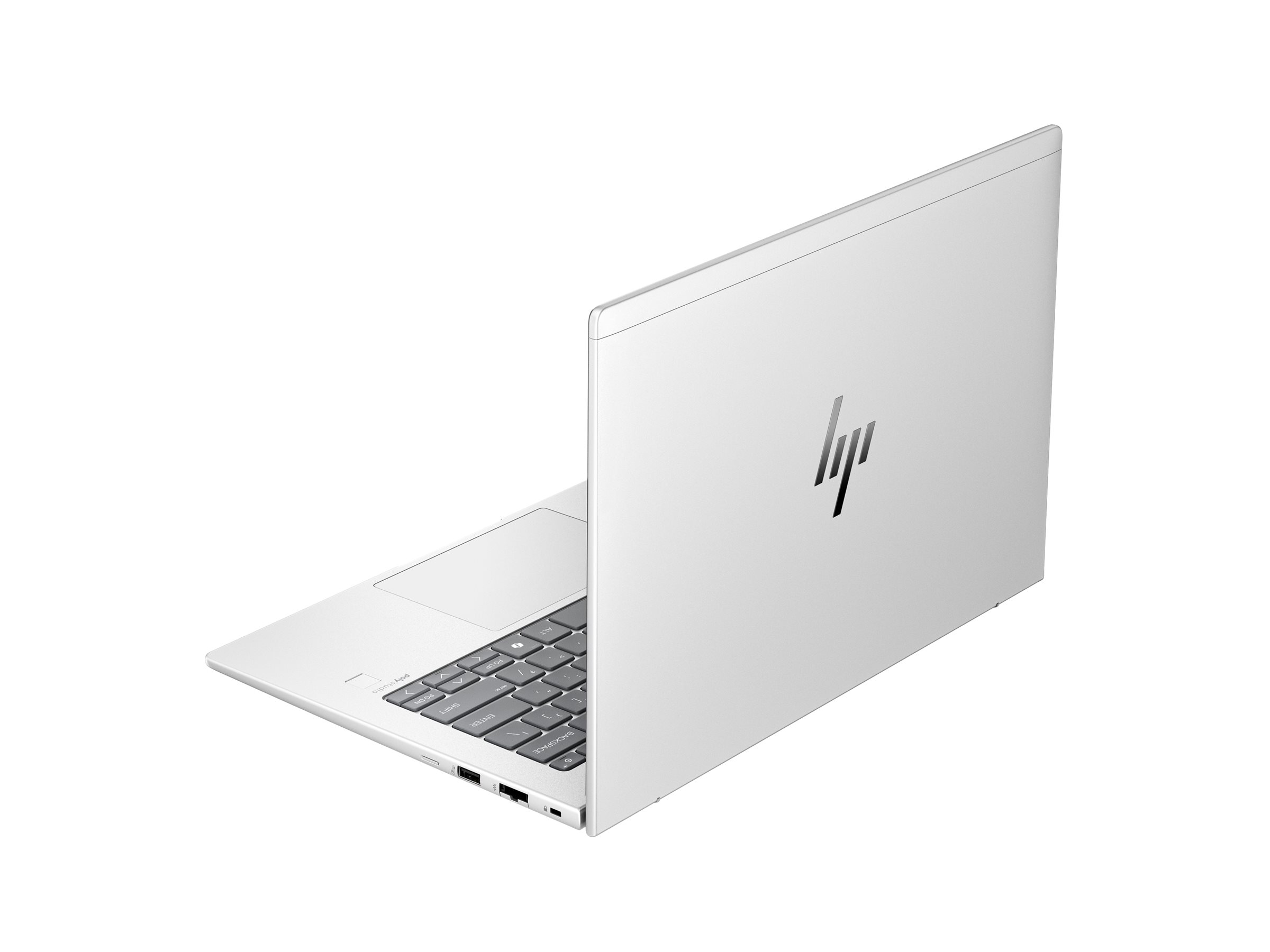 HP EliteBook 645 G11 Notebook - 177-Grad Scharnierdesign - AMD Ryzen 5 7535U  2.9 GHz - Win 11 Pro - Radeon 660M - 8 GB RAM - 256 GB SSD NVMe - 35.6 cm (14")