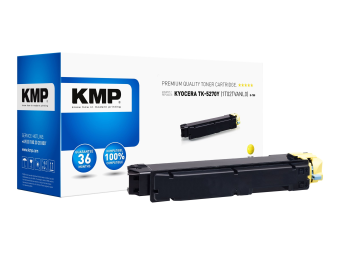 KMP K-T88 - 105 g - Gelb - kompatibel - Tonerpatrone (Alternative zu Kyocera TK-5270Y)