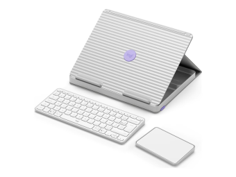 Logitech Casa Pop-Up Desk - Tastatur- und Touchpad-Set
