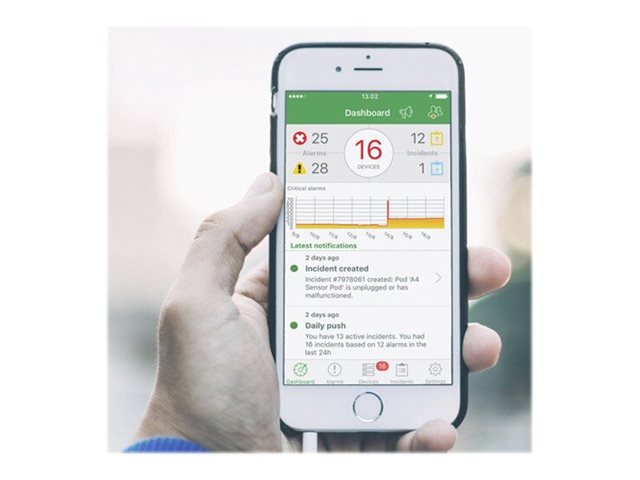 APC EcoStruxure IT Expert Access - Lizenz - 500 Knoten