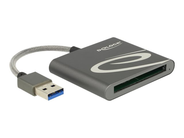 Delock Kartenleser (CFast Card Typ I, CFast