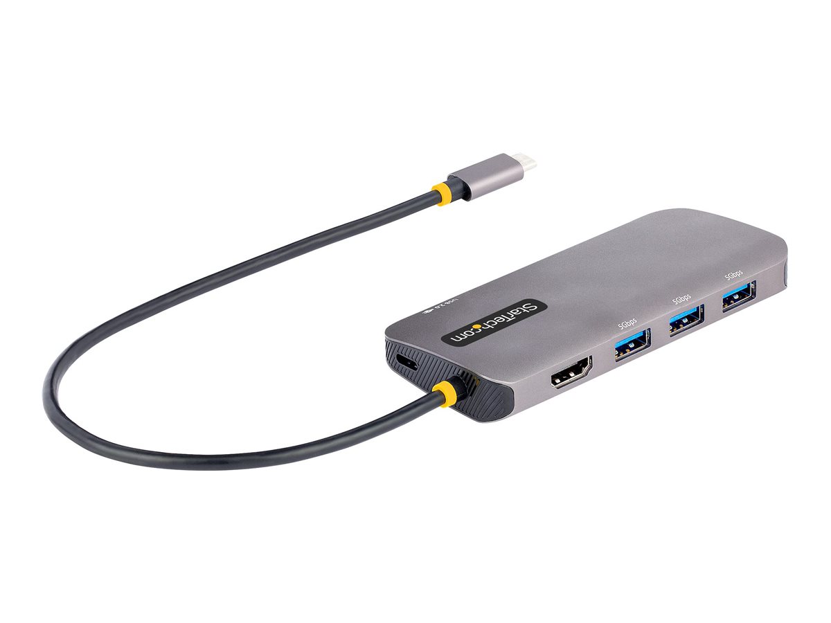 StarTech.com USB C Multiport Adapter, USB C auf