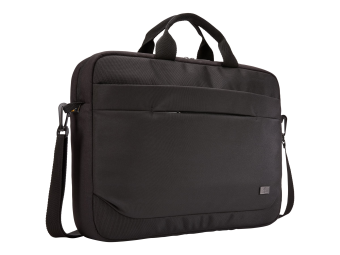 Case Logic Advantage Attaché - Notebook-Tasche - 39.6 cm (15.6)