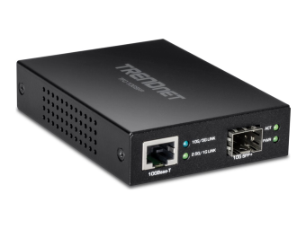 TRENDnet TFC-10GSFP - Version v1.0R - Medienkonverter