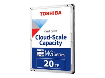 Toshiba MG10 Series MG10ACA20TA - Festplatte - Enterprise - 20 TB - intern - 3.5 (8.9 cm)
