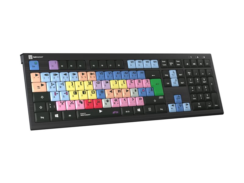 Logickeyboard Avid Media Composer Astra 2 - Tastatur
