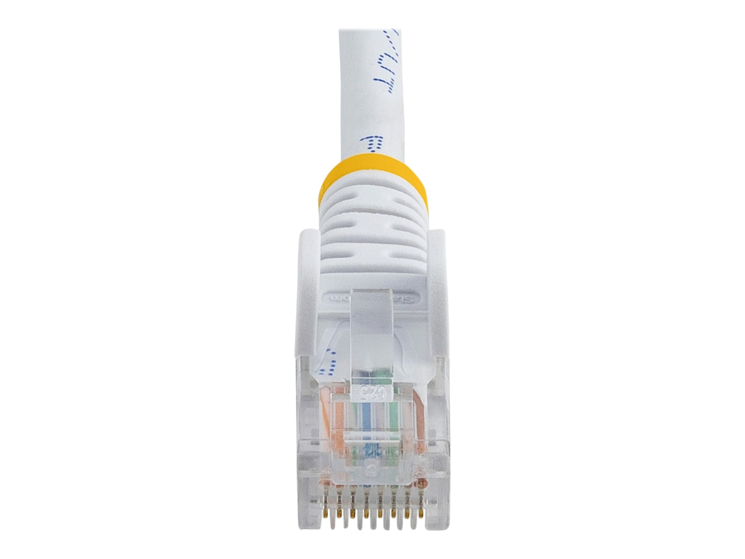 StarTech.com 1m Cat5e RJ45 UTP Netzwerkkabel Snagless - Cat 5e Patchkabel - Weiß - Stecker  Stecker - Patch-Kabel - RJ-45 (M)