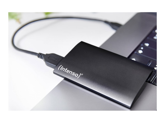 Intenso Premium - SSD - 1 TB - extern (tragbar) - 1.8" (4.6 cm)