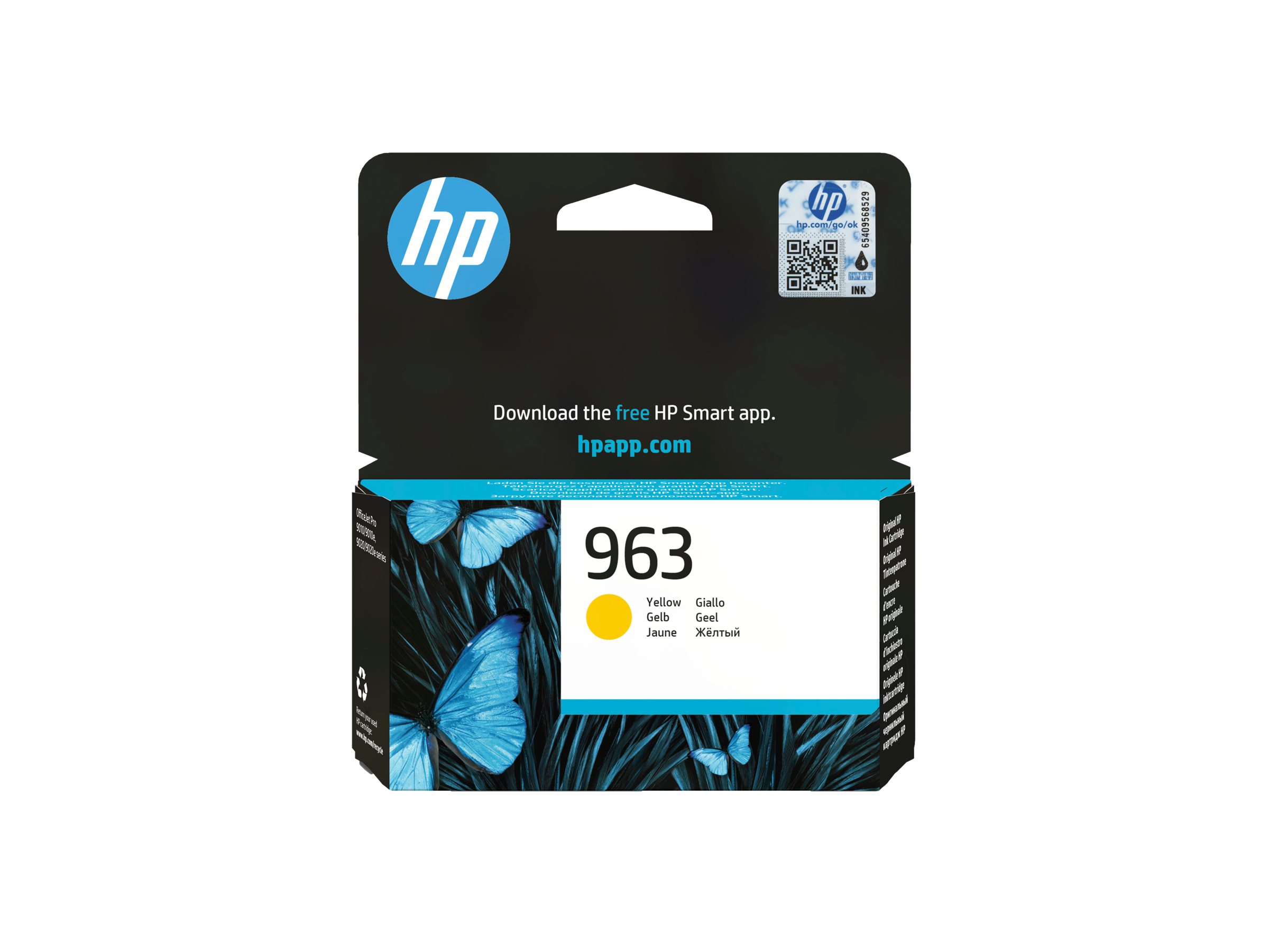 HP 963 - 10.7 ml - Gelb - original - Officejet